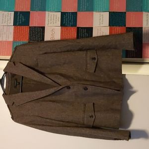 Ann Taylor Grey Blazer